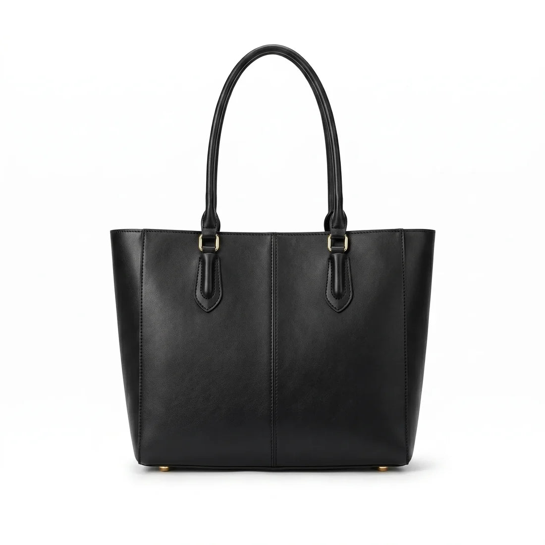 Women's Vintage PU Tote Bag – Large Capacity Shoulder Handbag